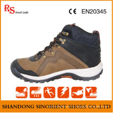 Zapatos de seguridad baratos de la marca de senderismo de Fmous con la punta de acero RS738